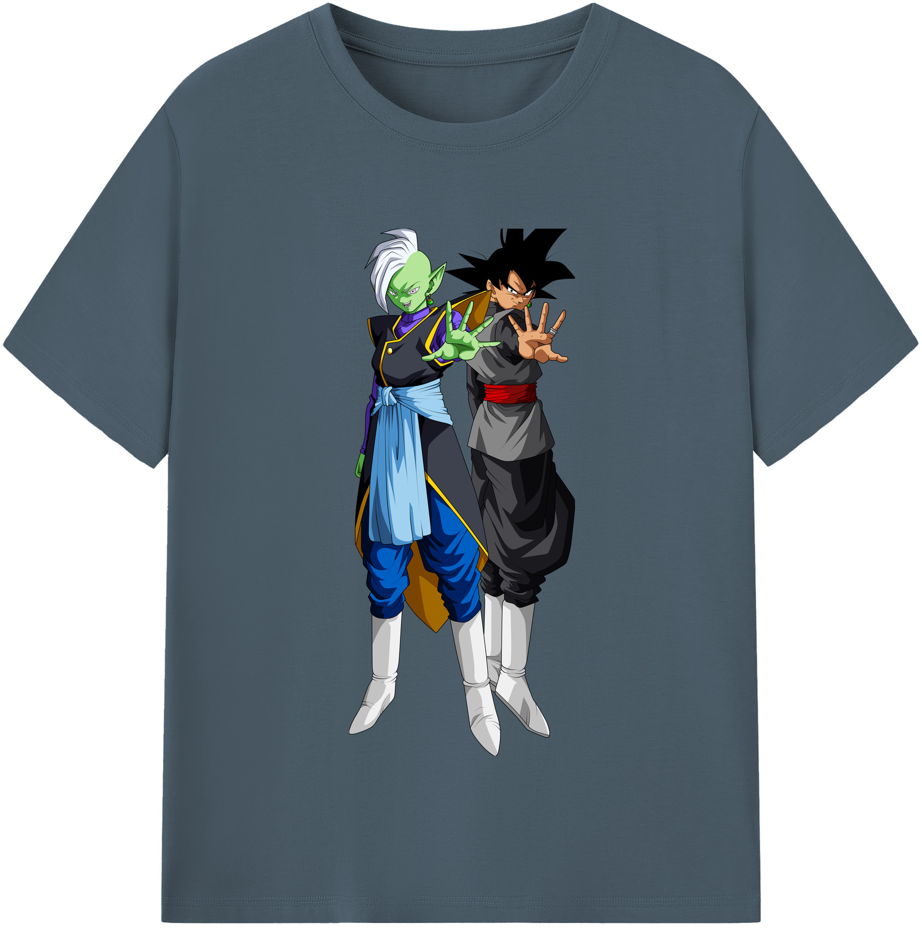 （画像用） ドラゴンボール DRAGON BALL 綿100％半袖Tシャツ（フロントプリント）